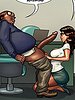 I guess my boy knows talent as well - Detention 2 (Mature porn cartoon) by Black n White