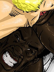 The size of his penis see med impossible to be human - The new parishioner by Illustrated interracial 2016