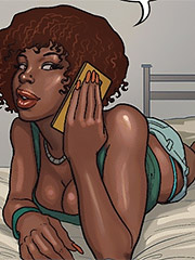 I rode the shit outta that weak dick last night - Chocolate city Baby Mama