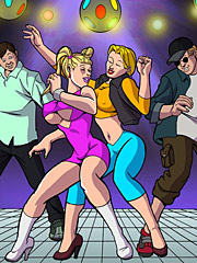 Show me what you've got, big boy - Wives wanna have fun too 2 by Interracial comics