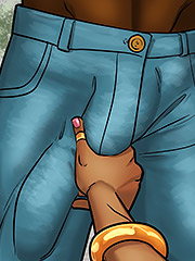 You're my big black chocolate fuckin' daddy - Big nigga cock by Rabies