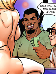 Lola's wild, I've never seen movies like that - Velvet Burlesque (LBS) by Michi, John Persons