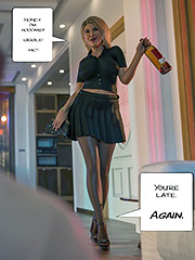 You've just invited another man to fuck your wife - Black marked by Tab109