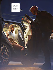 It means I'm a fuck-pig, I love it when she calls me that - The ring of the Roman Empress 9 by Tab109