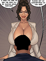 I think it's time to see the cock I'll be sucking going forward - The mayor 6