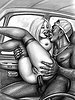 Truly filled and stretched like never before - Interracial art by Janus