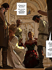 She sucks like dockside wench - The ring of the Roman Empress 8 by Tab109