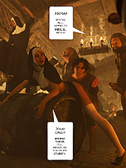 Give your benevolence to the countess, my nuns do not lift their skirts for free - The ring of the Roman Empress 6 by Tab109