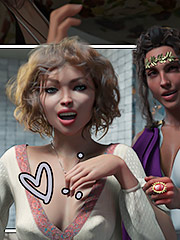 Let these cocks fill you, as your foremothers once did - The ring of the Roman Empress 9 by Tab109