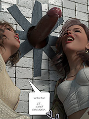 Let these cocks fill you, as your foremothers once did - The ring of the Roman Empress 9 by Tab109