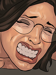 Look at that cock head snug as a bug in a rug - The mayor 6