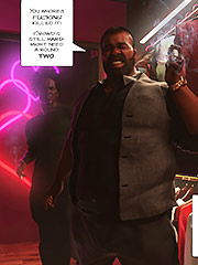 First rule of showbiz Papi, always leave them wanting more - Modern Household, The Obsidian Lounge by Tab109