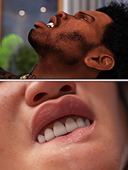 You took your first double dicking like a real queen - Black marked 5 by Tab109