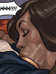 I must get all of his cock down my throat or I will have failed - The mayor 6