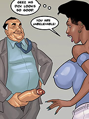 Tell me you don't want this big cock inside you - The mayor 5