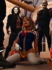 Deez white folks r'wild, if I did dis ta my fuckin' bitch, bitch would cut off my fuckin' nuts - Modern family: Halloween whores by TAB109