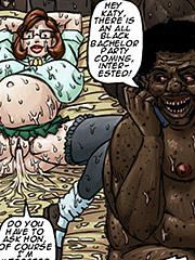 Make sure to pass my regards to your husband - Wife Pride by Illustrated interracial