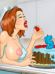 Black devotion - Pinup