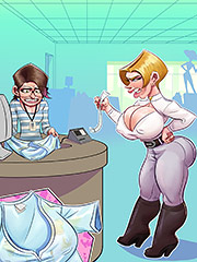 You been fuckin' around, got this mess all covered in nut - Returning a used shirt by Karen