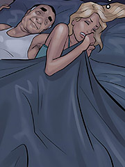 Nothing like a good night's rest to energize my cock - The mayor 6