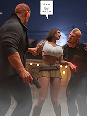 It means I'm a fuck-pig, I love it when she calls me that - The ring of the Roman Empress 9 by Tab109