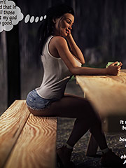 He began to fuck me with long slow thrusts - Jungle Fever (Hot Days & Wet Nights) by ELOO