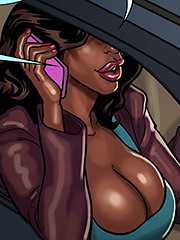 My kitty kat needs to be fed again - The mayor 3 (Mature porn cartoon) by Black n White