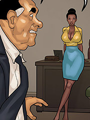 I want you to stuff my ass with that big white cock - The mayor 6