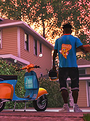 What a slut, she's married, for god's sake - Delivery included, A modern family parody by Tab109