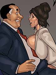 I think it's time to see the cock I'll be sucking going forward - The mayor 6