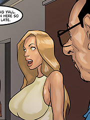I discovered I actually enjoy watching Lexi have sex with black men - The poker game 4