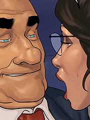 I think it's time to see the cock I'll be sucking going forward - The mayor 6